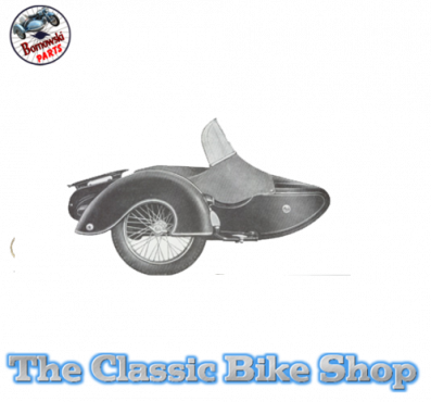 Steib Seitenwagen TR 500