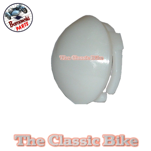 Glas für Griffleuchte  weiß  LS 200 -  S 500
