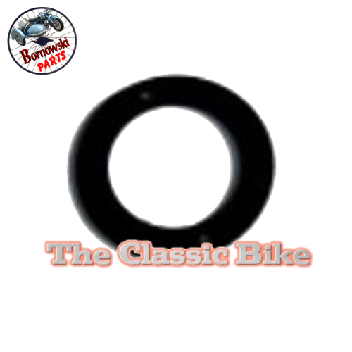 Gummiunterlage für Emblem rund.