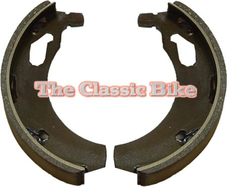 Bremsbacken mit Belag Ankerplatte 160 mm