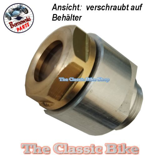 Verschlußdeckel nicht original! nur für zusatz Bremsflüssigkeitsbehälter