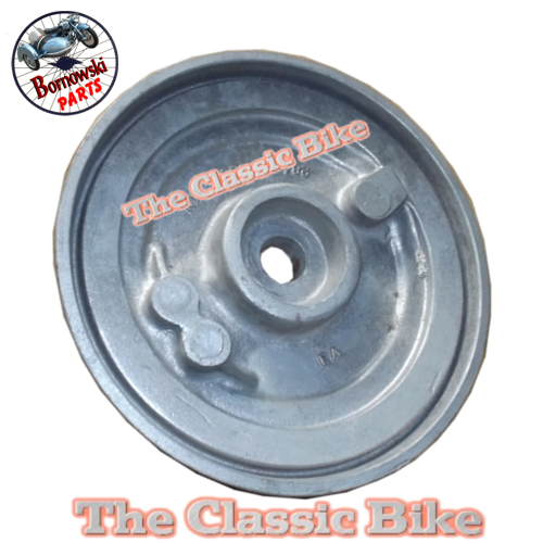 Aluminium Backing Plate with two brake shoes casting not maschined