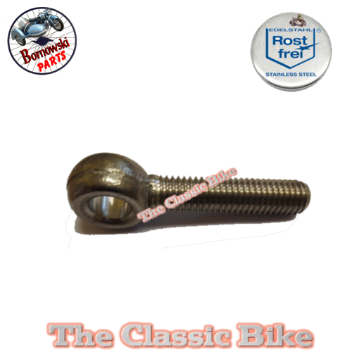 Augenschraube für Bootaufhängung hinten ( Edelstahl )