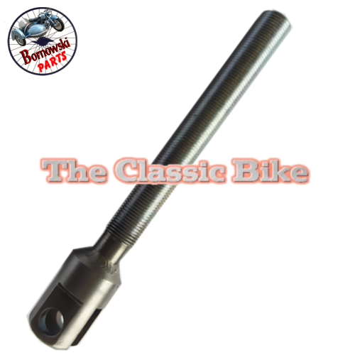 Gewindespindel M 18 x 1,5 mit Gabelkopf