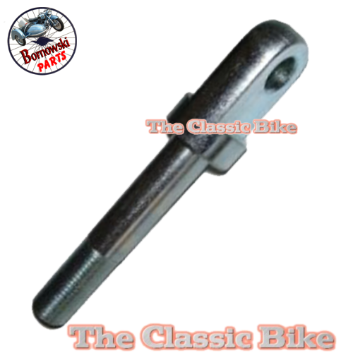 Flachbolzen mit Schaft 16 mm,  Gewinde M 16 x 1,5
