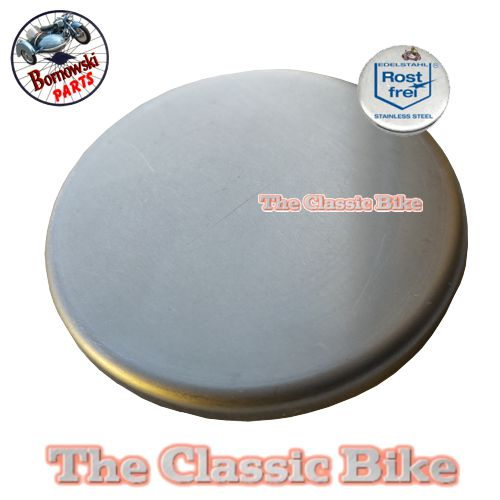 Bearing lid. Stainless steel,