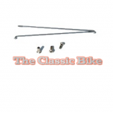 Spokes Chrom 4 mm fits 18 & 19  Rims