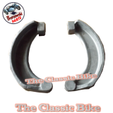 Aluminium Backing Plate with two brake shoes casting not maschined