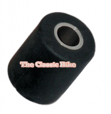 Gummirolle mit Metalleinsatz