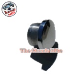 Aluminum stopper for frame ends