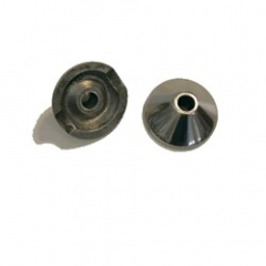 Alu Kegel hinten mit 12 mm Bohrung