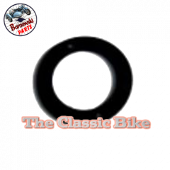 Gummiunterlage für Emblem rund.