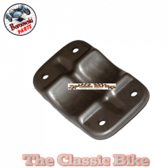 Boat front mounting plate stainless